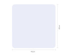 Панель для зйомки Puluz PU5340W white (40x40см)