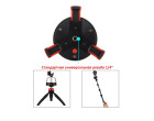 Головка для панорамної зйомки Puluz PU360R (red)