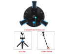 Штатив для панорамной съёмки Puluz PU362L (blue)
