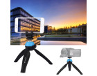 Штатив для смартфона Puluz PU365L (blue)