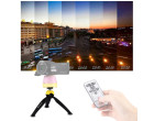Штатив для смартфона Puluz PU365Y (yellow)