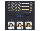 Кільцеве світло Puluz PU378 Ring Light 16см (14W)