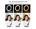 Кільцеве світло Puluz PU378 Ring Light 16см (14W)