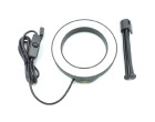 Кольцевой свет со стойкой Puluz PU422B Ring Light 12см (4W)