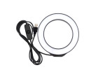 Кольцевой свет со стойкой Puluz PU422B Ring Light 12см (4W)