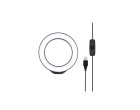 Кольцевой свет со стойкой Puluz PU422B Ring Light 12см (4W)