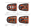 Рюкзак Puluz PU5010 black