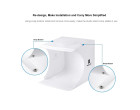 Фотобокс с подсветкой Puluz PU5021 LED 24x23x22см