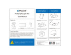 Фотобокс с подсветкой Puluz PU5021 LED 24x23x22см