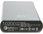 Внешний аккумулятор PowerPlant Q1S Quick-Charge 2.0 10200мАч (DV00PB0005)