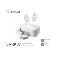 Радиосистема Hollyland Lark A1 Combo (Ivory White)