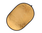 Отражатель Visico RD-020 2 в 1 gold/silver (102x168см)