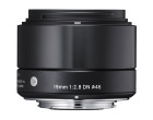 Объектив Sigma AF 19mm f2.8 DN Art (Micro Four Thirds)