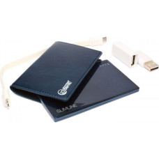 Зовнішній акумулятор Extradigital SLIMLINE Blue (PBU3403)