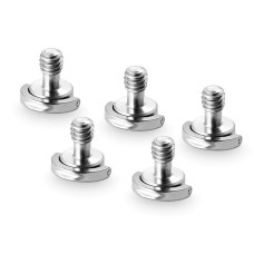 Набор винтов SmallRig 1/4" Thumb Screw (5 pcs)