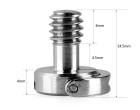 Набор винтов SmallRig 1/4" Thumb Screw (5 pcs)