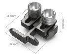 Кабельный зажим SmallRig HDMI and USB-C Cable Clamp for BMPCC 4K/6K
