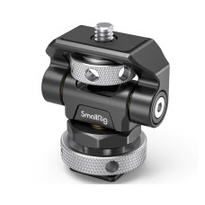 Шарнирное крепление SmallRig Monitor Mount with Cold Shoe Mount