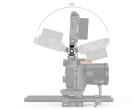 Шарнирное крепление SmallRig Monitor Mount with Cold Shoe Mount