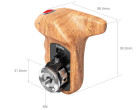 Ручка для клеток SmallRig Rosette Side Handle with Record Start/Stop