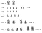 Набор винтов SmallRig Screw Set