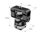 Шарнирное крепление SmallRig Swivel and Tilt Monitor Mount