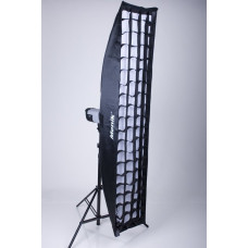 Софтбокс стрипбокс с сотами Menik SS-8RG 70x140 см