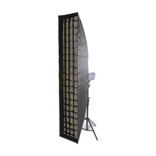 Софтбокс стрипбокс с сотами Menik SS-012RG 40x140см