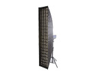 Софтбокс стрипбокс с сотами Menik SS-013RG 40x200см