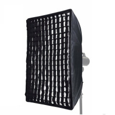 Софтбокс с сотами AccPro SB-80120G (80х120см)