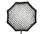 Софтбокс октагон с сотами AccPro SB-90G (90см)
