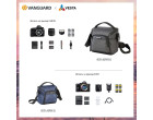 Сумка Vanguard Vesta Aspire 15 Gray