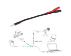 Переходник для наушников Teyeleec Headphone Mic Splitter Adapter