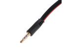 Переходник для наушников Teyeleec Headphone Mic Splitter Adapter