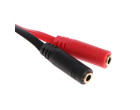 Переходник для наушников Teyeleec Headphone Mic Splitter Adapter