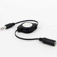 Удлинитель для наушников Teyeleec Long Jack 3.5мм 80см