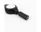 Удлинитель для наушников Teyeleec Long Jack 3.5мм 80см