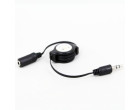 Удлинитель для наушников Teyeleec Long Jack 3.5мм 80см