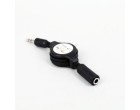Удлинитель для наушников Teyeleec Long Jack 3.5мм 80см