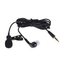 Петличний мікрофон з навушником Teyeleec MIC-M2