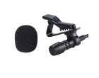 Петличный микрофон с наушником Teyeleec MIC-M2
