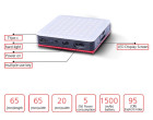 Свет для смартфона и камеры Tolifo HF-64B