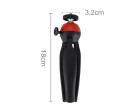 Штатив AccPro TM-01R black/red