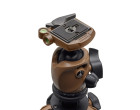 Штатив Manfrotto ALPHA S.H.O.T. Ball head Kit Carbon (MK-R04-SD)