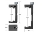 Держатель для смартфона Ulanzi AC-15 Metal