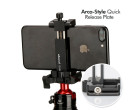 Держатель для смартфона Ulanzi ST-03 Metal black