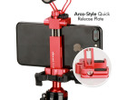 Держатель для смартфона Ulanzi ST-03 Metal red