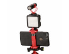 Держатель для смартфона Ulanzi ST-03 Metal red