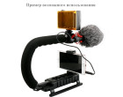 Ручка тримач потрійний Ulanzi U-Grip Triple Mount