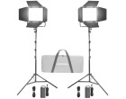 Набор LED панелей Godox Litemons LP400Bi Bi-Color